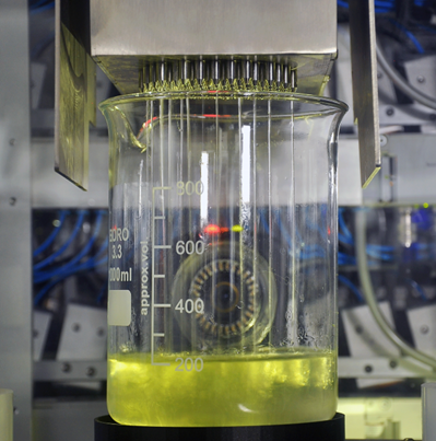 Quanta process visual